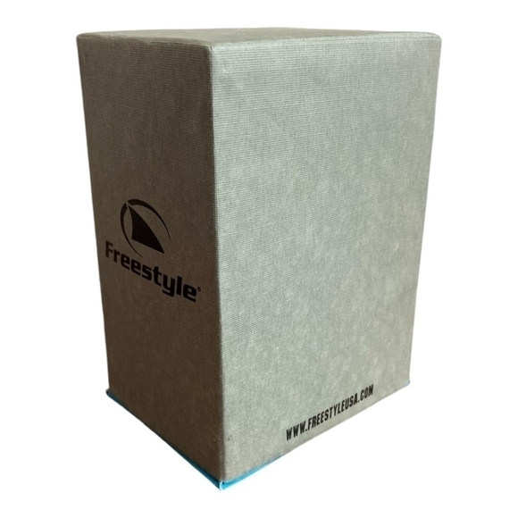 NIB FREESTYLE The Tetra Watch Black Rubber Wristband Unisex Digital Wristwatch - Picture 13 of 13